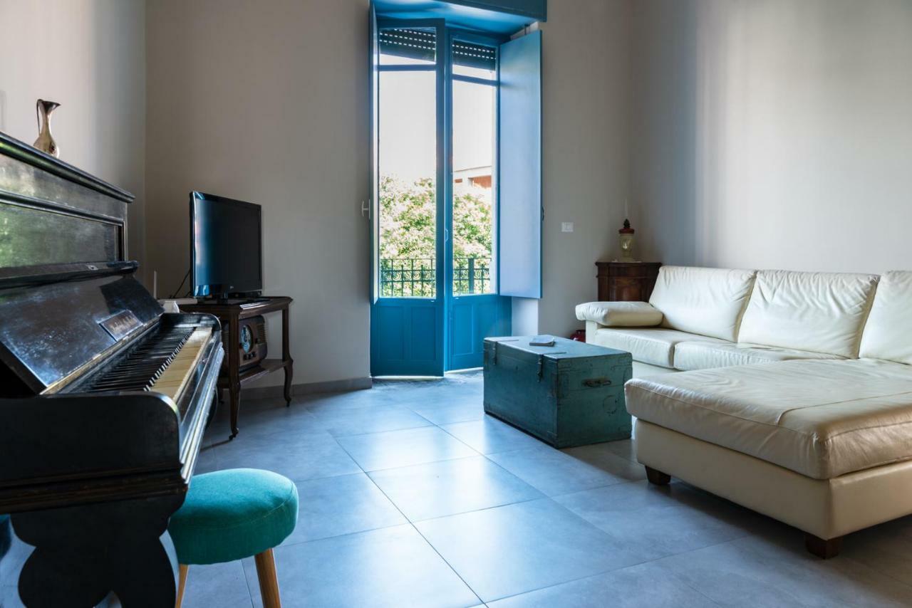 La Terrazza Dei Normanni Apartman Aci Castello Kültér fotó