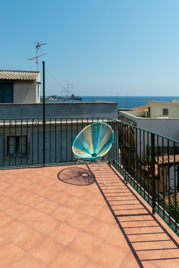 La Terrazza Dei Normanni Apartman Aci Castello Kültér fotó