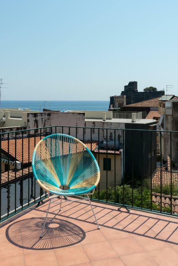 La Terrazza Dei Normanni Apartman Aci Castello Kültér fotó