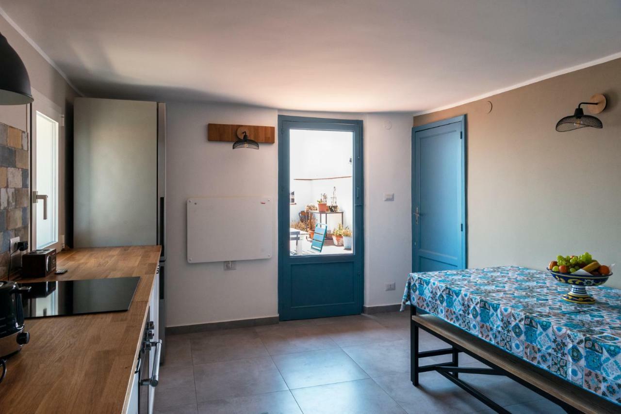 La Terrazza Dei Normanni Apartman Aci Castello Kültér fotó